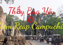 Thầy làm bùa yêu ở tỉnh SiamReap Campuchia