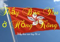 Thầy làm bùa yêu ở Hồng Kông